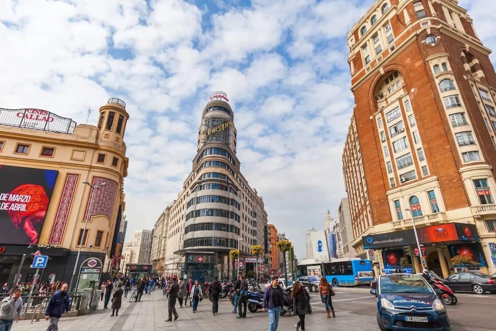 Punta Me Apartments In The Best Location Of Madrid Exterior photo
